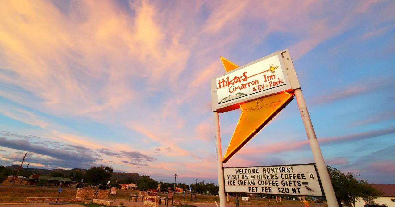Hikers Cimarron Inn & Rv Park Exterior foto