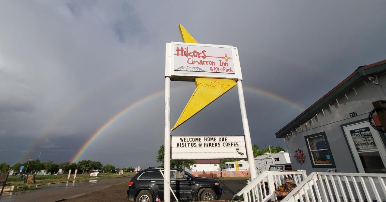 Hikers Cimarron Inn & Rv Park Exterior foto